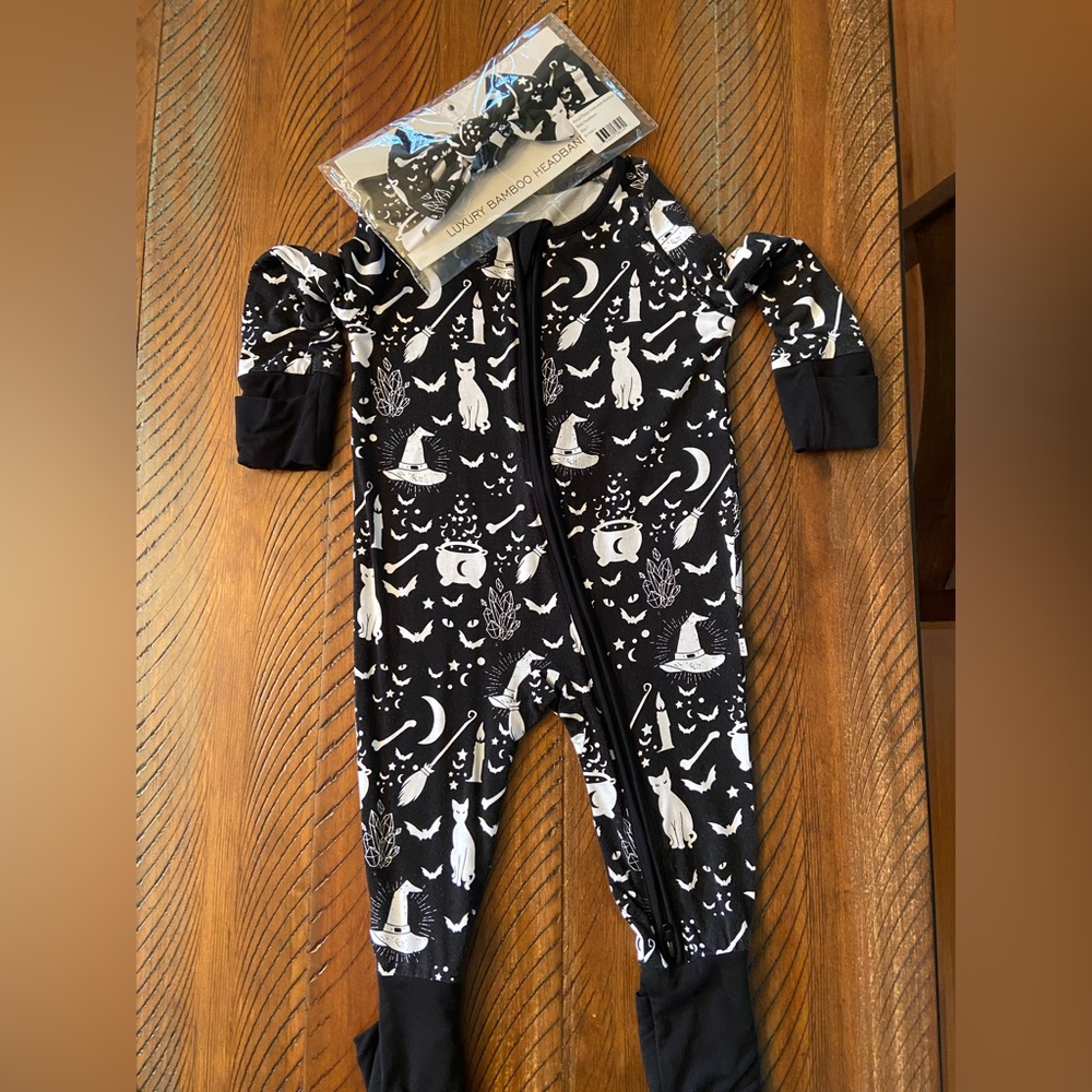 Halloween Bamboo Pajamas